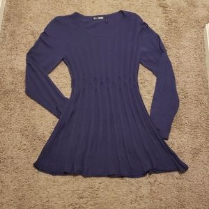 Womens long sleeve tunic